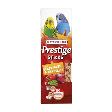 Prestige Sticks Sm. Parakeet-Vegs&Dandelion