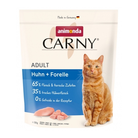 Carny Dry Adult Chicken and Trout