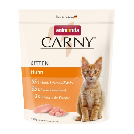 Carny Dry Kitten Chicken