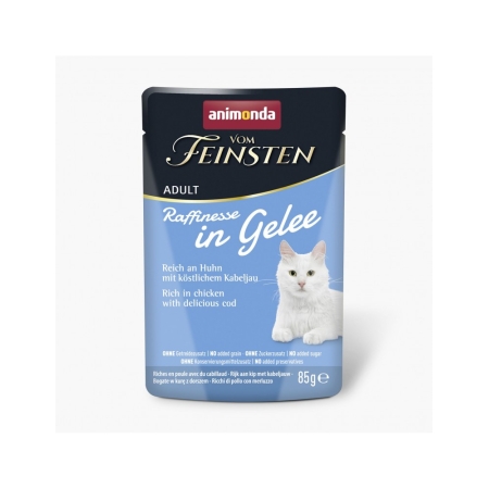 Vom Feinsten Adult rich in Chicken with Cod