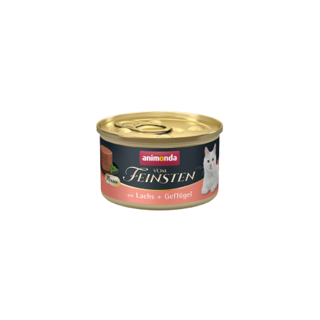 Vom Feinsten Mousse with Salmon and Poultry