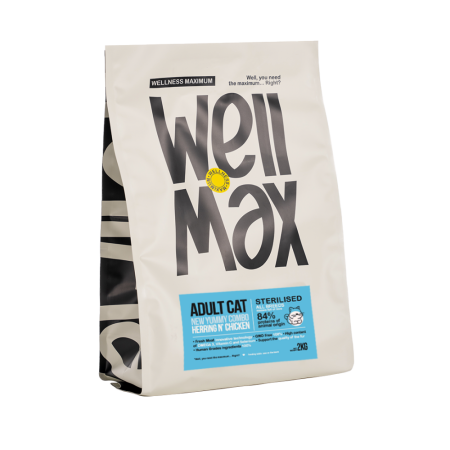 Wellmax Herring, Salmon & Chicken Sterilised Cat