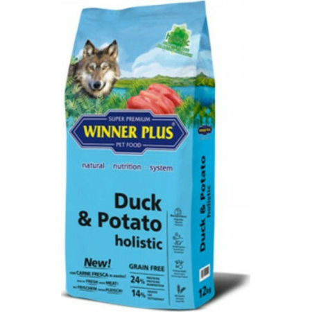 WINNER PLUS  Duck & Potato holistic