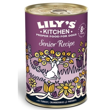 LILY'S KITCHEN - SENIOR RECIPE 400GR