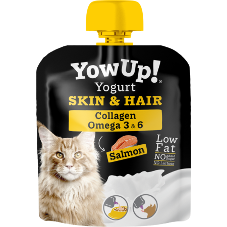 YowUp Skin and Hair Yogurt For Cats