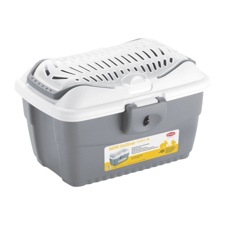 MINI Gulliver-Gray/White