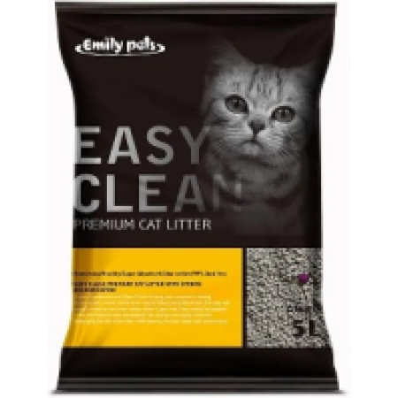 Bentonite Cat Litter 5L 1-4MM- Coffee